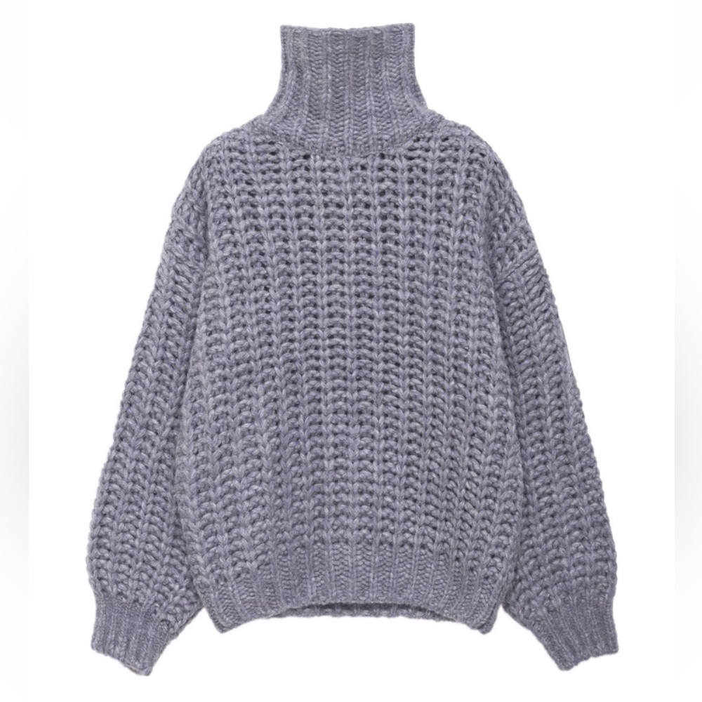 ANINE BING turtleneck sweater knit